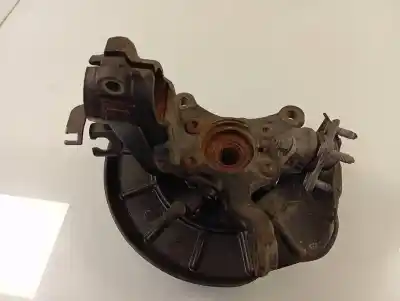 Second-hand car spare part front left knuckle for volkswagen caddy ka/kb (2c) 1.6 tdi oem iam references   