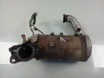 Second-hand car spare part particle filter for renault kangoo express 1.5 dci oem iam references 208a03317r