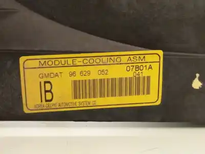 Second-hand car spare part radiator cooling fan for opel antara cosmo 4x4 oem iam references 96629052  