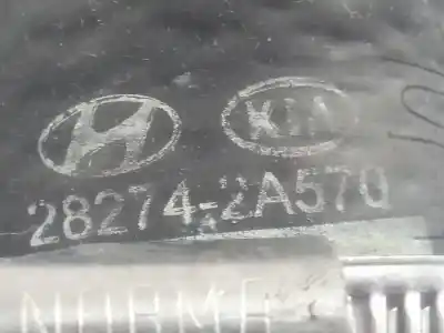 Second-hand car spare part intercooler pipe for kia cee´d drive oem iam references 282742a570  