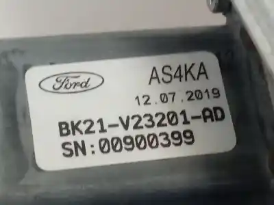 Автозапчастина б/у регулятор вікна передній лівий для ford transit custom kasten 300 l2 limited посилання на oem iam bk21v23201ad  