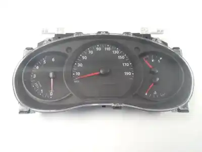 Second-hand car spare part dashboard for renault kangoo profesional oem iam references p248107409r