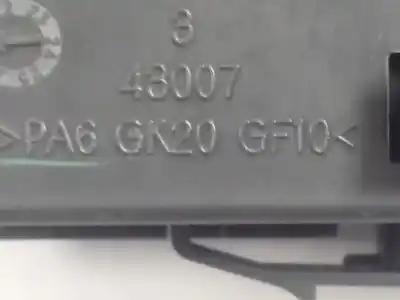 Pezzo di ricambio per auto di seconda mano comando pulito per renault kangoo profesional riferimenti oem iam 43007  