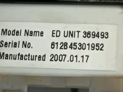 Second-hand car spare part left front power window switch for kia cee´d concept oem iam references 612b45301952  