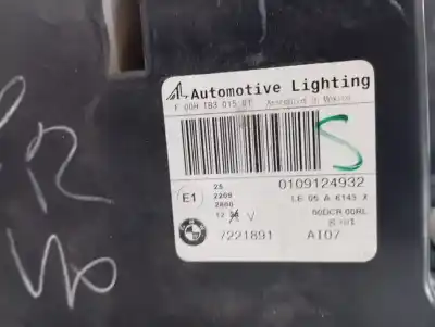 Peça sobressalente para automóvel em segunda mão farol / farolim esquerdo por bmw x5 (e70) xdrive30d referências oem iam 7221891  