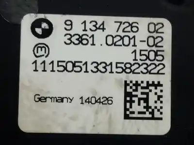 Second-hand car spare part headlights switch for bmw x5 (e70) xdrive30d oem iam references 916472502  