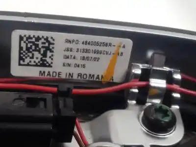 Second-hand car spare part steering wheel for dacia duster ii * oem iam references 484005258r  