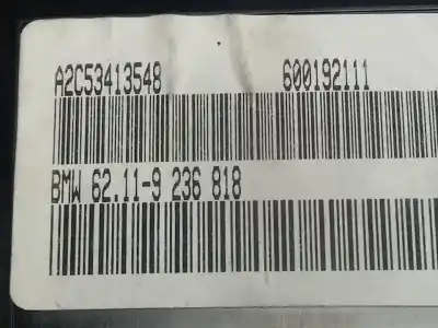 Peça sobressalente para automóvel em segunda mão quadrante por bmw x5 (e70) xdrive30d referências oem iam 6976284  