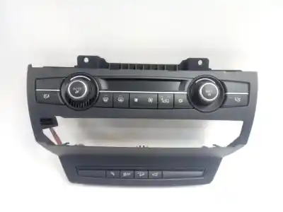 Peça sobressalente para automóvel em segunda mão comando de sofagem (chauffage / ar condicionado) por bmw x5 (e70) xdrive30d referências oem iam 9262780