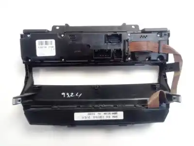 Peça sobressalente para automóvel em segunda mão comando de sofagem (chauffage / ar condicionado) por bmw x5 (e70) xdrive30d referências oem iam 9262780  