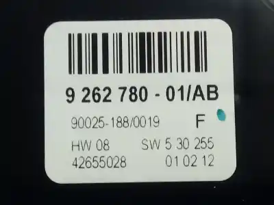 Peça sobressalente para automóvel em segunda mão comando de sofagem (chauffage / ar condicionado) por bmw x5 (e70) xdrive30d referências oem iam 9262780  