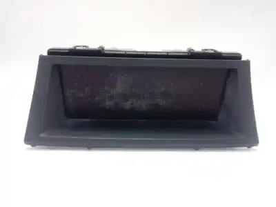 Peça sobressalente para automóvel em segunda mão display gps / multimídia por bmw x5 (e70) xdrive30d referências oem iam 238279401