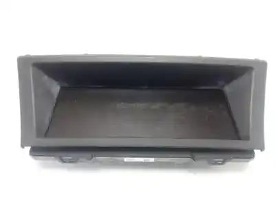 Peça sobressalente para automóvel em segunda mão display gps / multimídia por bmw x5 (e70) xdrive30d referências oem iam 238279401  