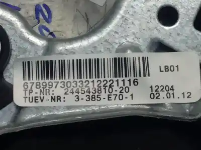 Peça sobressalente para automóvel em segunda mão volante por bmw x5 (e70) xdrive30d referências oem iam 24454381020  