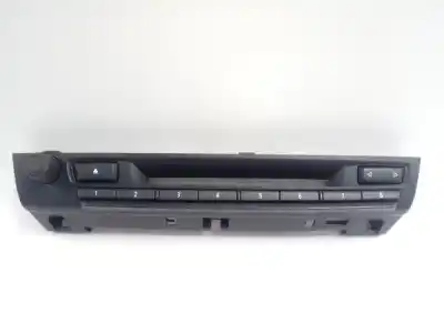 Peça sobressalente para automóvel em segunda mão comando de controlo do rádio por bmw x5 (e70) xdrive30d referências oem iam 60794415