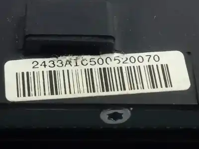 Peça sobressalente para automóvel em segunda mão comando de controlo do rádio por bmw x5 (e70) xdrive30d referências oem iam 60794415  