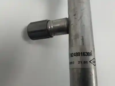 Автозапчастина б/у труби кондиціонації для renault talisman intens посилання на oem iam 924801630r  