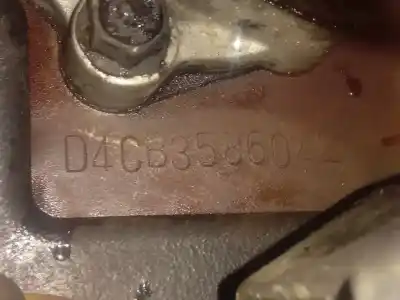 Second-hand car spare part complete engine for kia sorento 2.5 crdi active oem iam references d4cb 2j1024au00 202j24au00