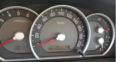 Second-hand car spare part complete engine for kia sorento 2.5 crdi active oem iam references d4cb 2j1024au00 202j24au00