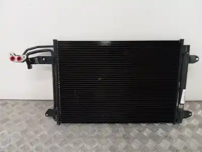 Peça sobressalente para automóvel em segunda mão condensador / radiador de ar condicionado por seat leon (1p1) reference referências oem iam 1k0820411q