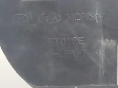 Second-hand car spare part left headlight support for kia cee´d drive oem iam references et013e  