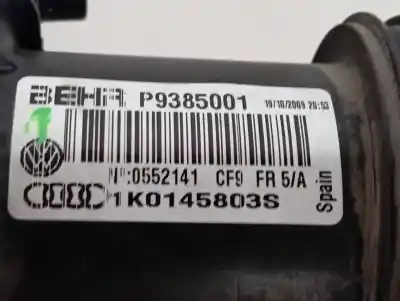 Peça sobressalente para automóvel em segunda mão intercooler por seat leon (1p1) reference referências oem iam 1k0145803s  