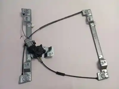 Second-hand car spare part passenger side right window regulator for renault kangoo profesional oem iam references 128001182b