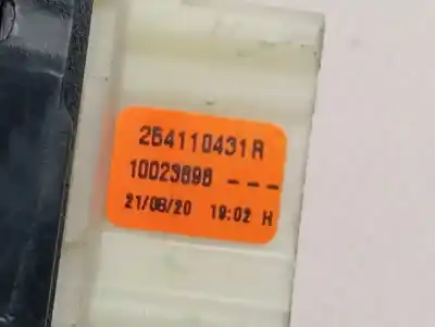 Peça sobressalente para automóvel em segunda mão botão / interruptor elevador vidro dianteiro esquerdo por renault kangoo profesional referências oem iam 254110431r  