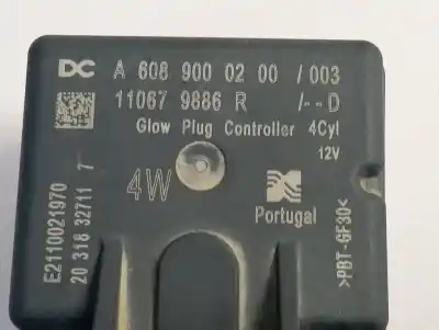 Second-hand car spare part electronic module for renault kangoo profesional oem iam references a6089000200  