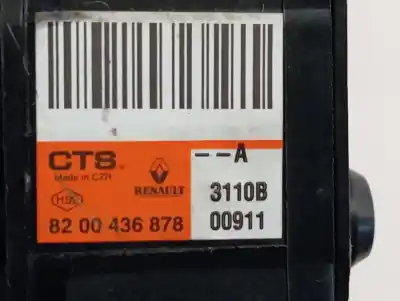 Pezzo di ricambio per auto di seconda mano potenziometro per renault kangoo profesional riferimenti oem iam 8200436878  