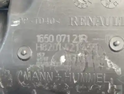 Автозапчастина б/у повітряний фільтр для renault talisman intens посилання на oem iam 165007121r  