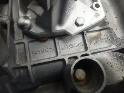 Pezzo di ricambio per auto di seconda mano riduttore per opel corsa e 120 aniversario riferimenti oem iam b3ls  