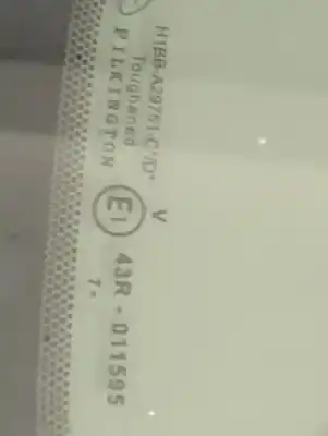 Peça sobressalente para automóvel em segunda mão vidro de custódia triangular traseiro esquerdo por ford fiesta (ce1) active referências oem iam   