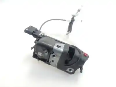 Second-hand car spare part rear right door lock for opel corsa f design & tech oem iam references psa292852