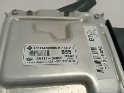 Second-hand car spare part ecu engine control for kia picanto urban oem iam references 3911104055  