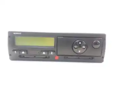 Peça sobressalente para automóvel em segunda mão tacógrafo por renault premium distribution fas 4x2 corto referências oem iam 1381.1052300005