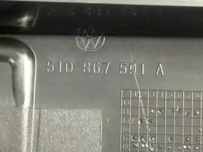 Автозапчасти б/у внутренний свет за volkswagen t-roc (d11) life ссылки oem iam 510867591a  