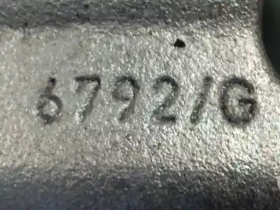 Автозапчасти б/у передний правый тормозной суппорт за volkswagen t-roc (d11) life ссылки oem iam 6792g  