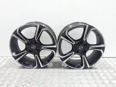 İkinci el araba yedek parçası YORULMAK için OPEL CORSA F  OEM IAM referansları 9832281650  