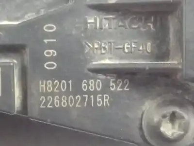 Second-hand car spare part flowmeter for renault kangoo profesional oem iam references 165761098r  