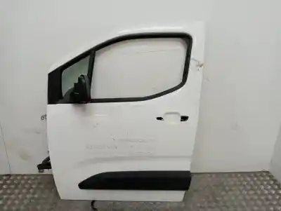 İkinci el araba yedek parçası SOL ÖN KAPI için CITROEN BERLINGO  OEM IAM referansları 9820423380  9856199880