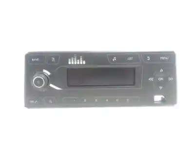Second-hand car spare part AUDIO SYSTEM / RADIO CD for PEUGEOT RIFTER  OEM IAM references 98392691ZD  