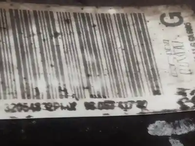 Pezzo di ricambio per auto di seconda mano pinza freno posteriore sinistra per citroen jumpy combi confort m riferimenti oem iam 32054832  