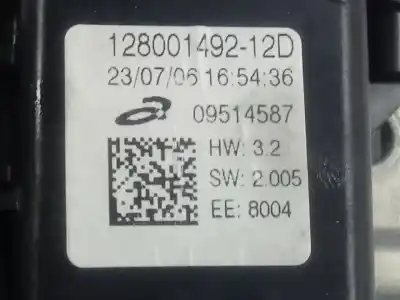 Second-hand car spare part driver left window regulator for renault express advance oem iam references 12800149212d  