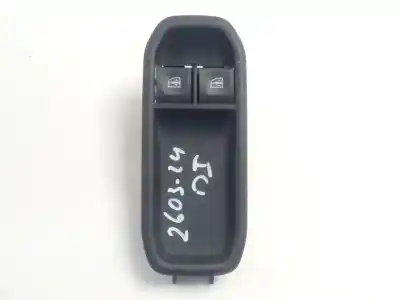 Second-hand car spare part left front power window switch for renault express advance 95 cv / 70 kw oem iam references 809619758r  