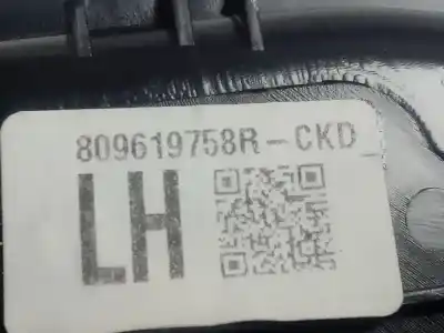 Second-hand car spare part left front power window switch for renault express advance 95 cv / 70 kw oem iam references 809619758r  