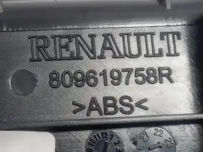 Second-hand car spare part left front power window switch for renault express advance 95 cv / 70 kw oem iam references 809619758r  