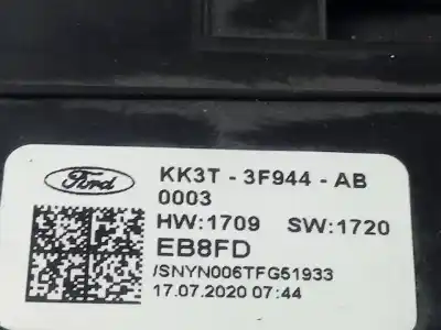 Автозапчастина б/у кільце піддушки безопасности для ford transit/tourneo custom combi (ttf) 310 l1 105 cv / 77 kw посилання на oem iam kk3t3f944ab  