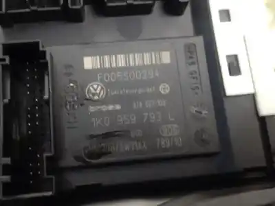 Second-hand car spare part driver left window regulator for seat leon (1p1) reference oem iam references 1k0959793l  