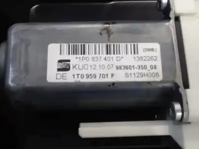 Second-hand car spare part driver left window regulator for seat leon (1p1) reference oem iam references 1k0959793l  